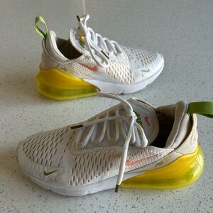 Women’s Air Max 270 'White Yellow Strike